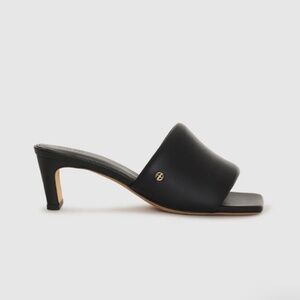 Anine Bing Black Sandals/Mules